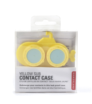Estuche Lentes Contacto Submarine