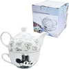 Tetera con Taza Porcelana Disney 100