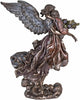 Estatuilla Angel de la Guarda con Niño