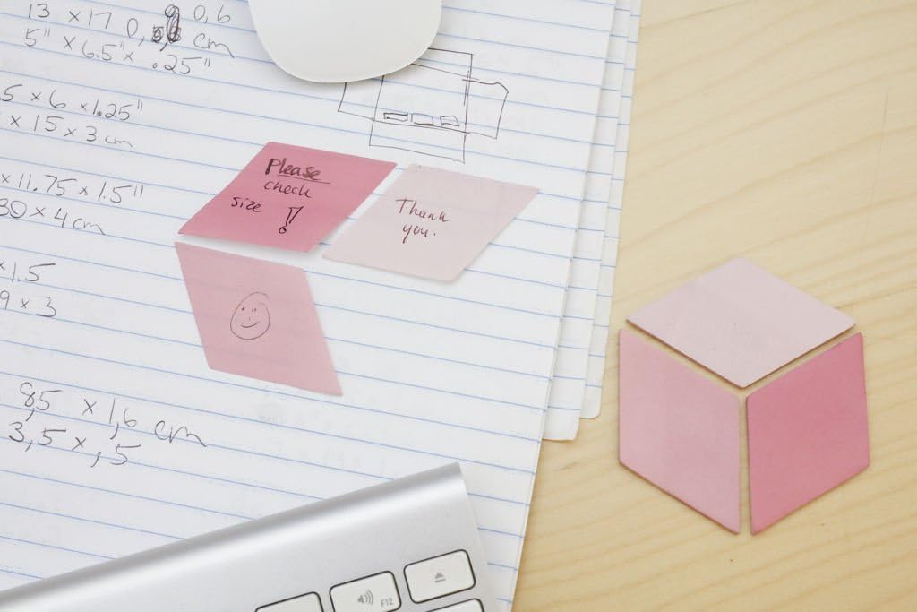 Geometric Sticky Notes