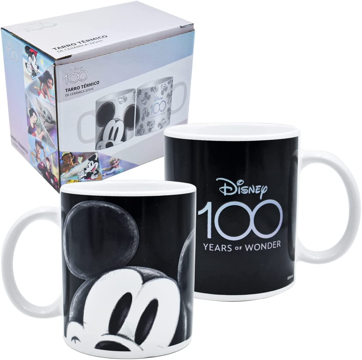 Taza Termica Mickey 100 años