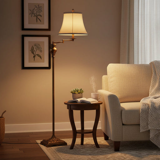 Lampara de piso Fontainebleau