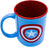 Taza Capitan America 2 Colores