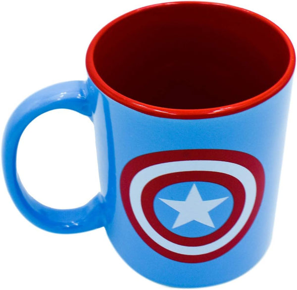 Taza Capitan America 2 Colores