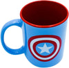Taza Capitan America 2 Colores