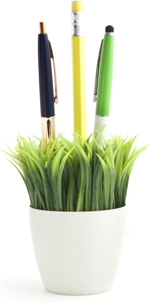 Stand Para Lapices En Forma De Planta en maceta