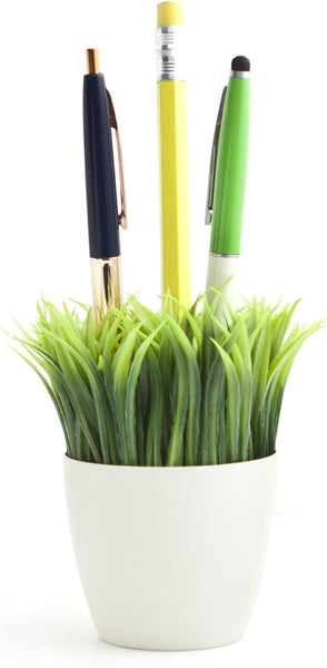 Stand Para Lapices En Forma De Planta en maceta