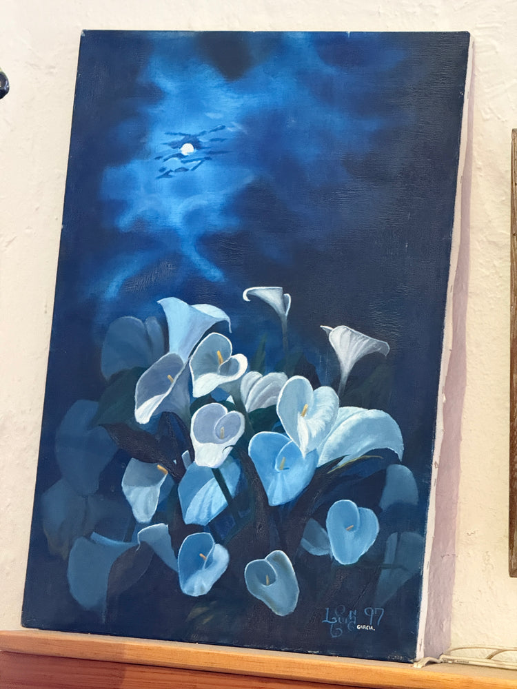 Cuadro Tulipanes de Noche