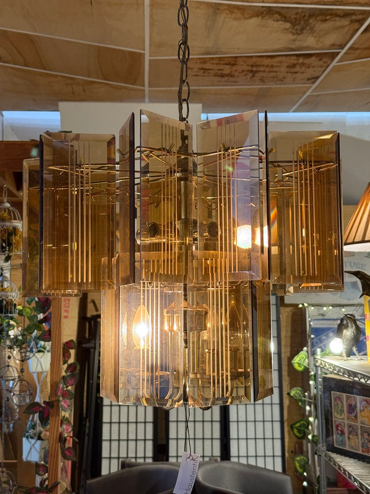 Candil Retro Vintage Cristal