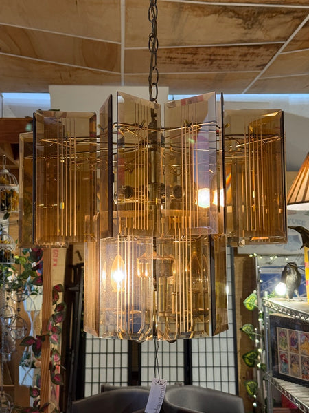 Candil Retro Vintage Cristal