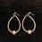 Aretes Gota Jaspe