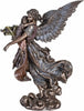Estatuilla Angel de la Guarda con Niño