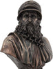 Estatuilla Busto de Leonardo Da Vinci