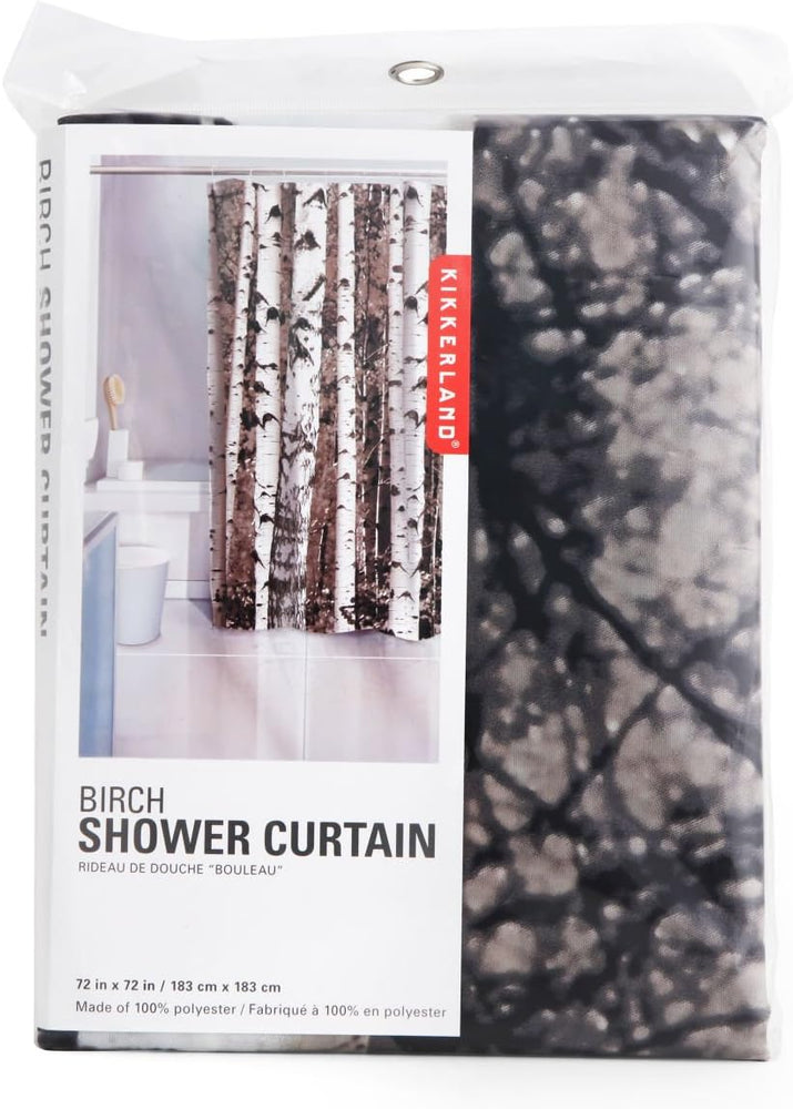 Cortina de Baño Abedul