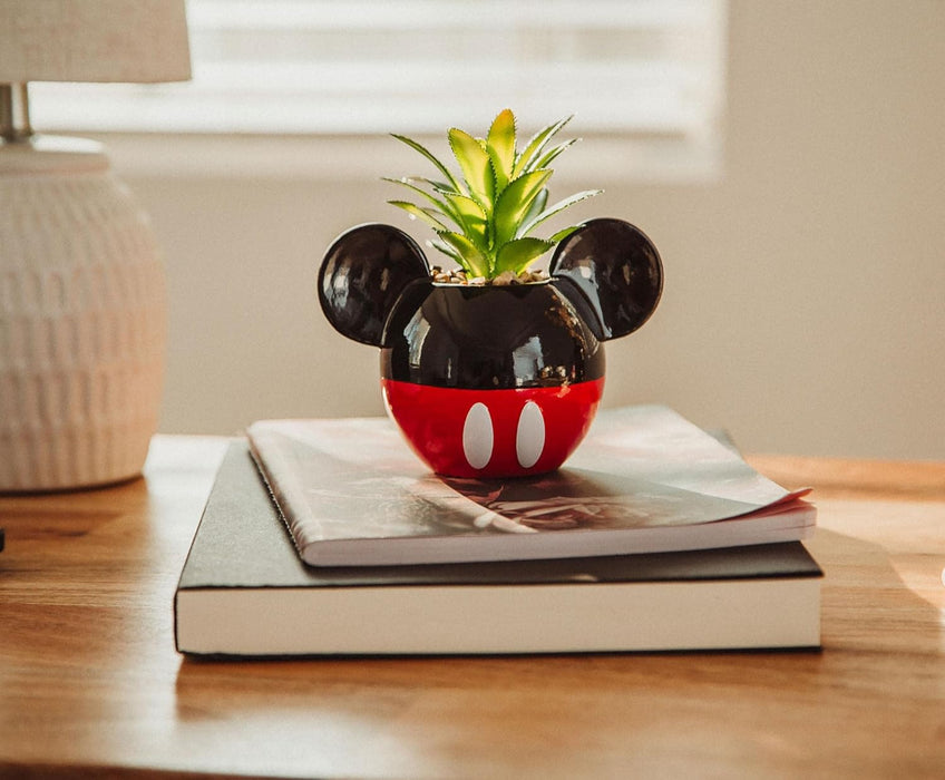 Maceta Ceramica Mickey