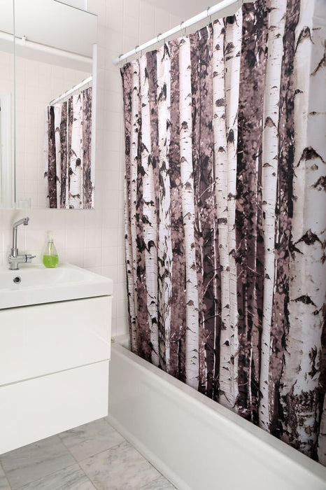 Cortina de Baño Abedul