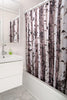 Cortina de Baño Abedul