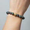 Pulsera Hematita Gris