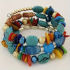 Pulsera Piedras Multicolor