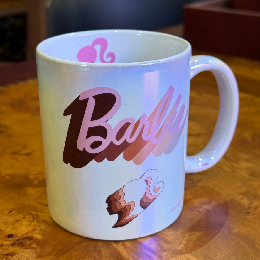 Tarro Barbie Strong Girls