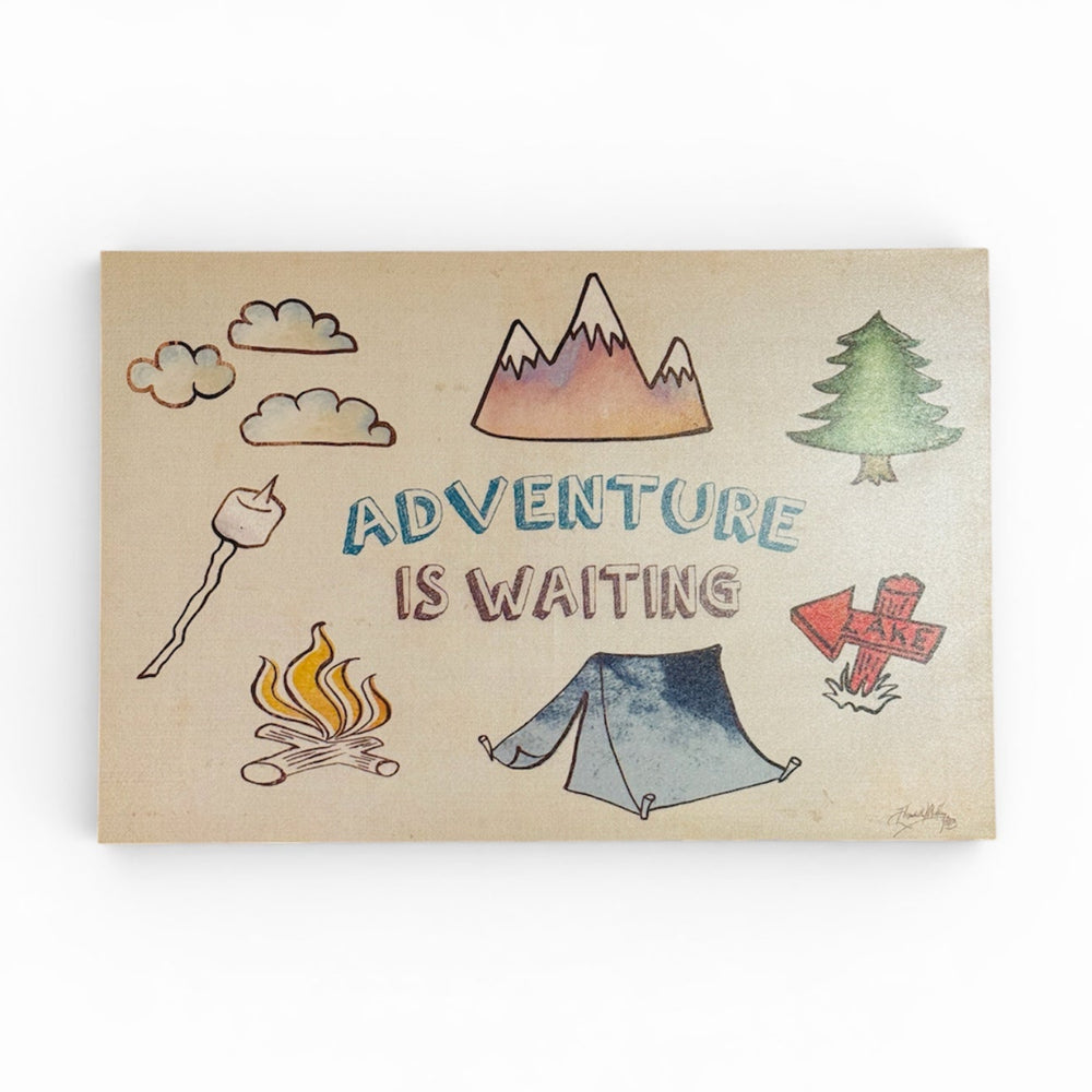 CUADRO ADVENTURE IS WAITING