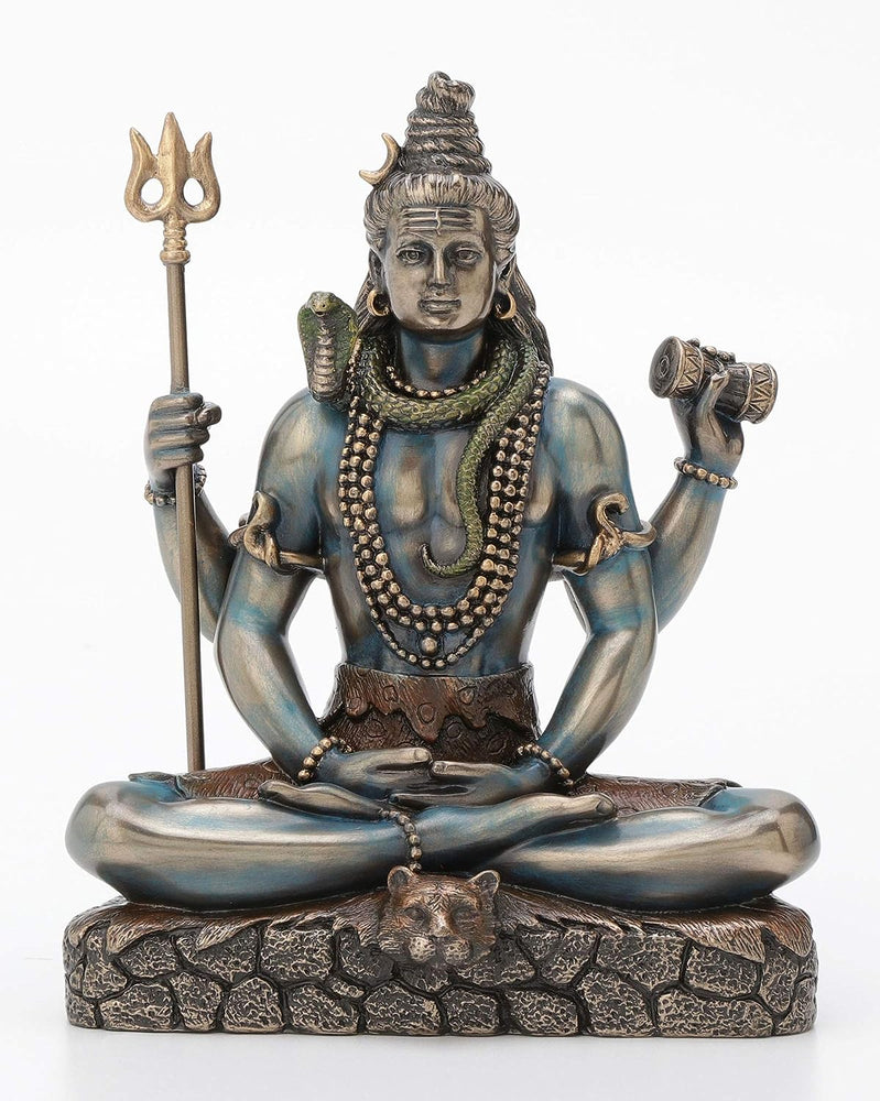 Estatuilla Shiva Sentado