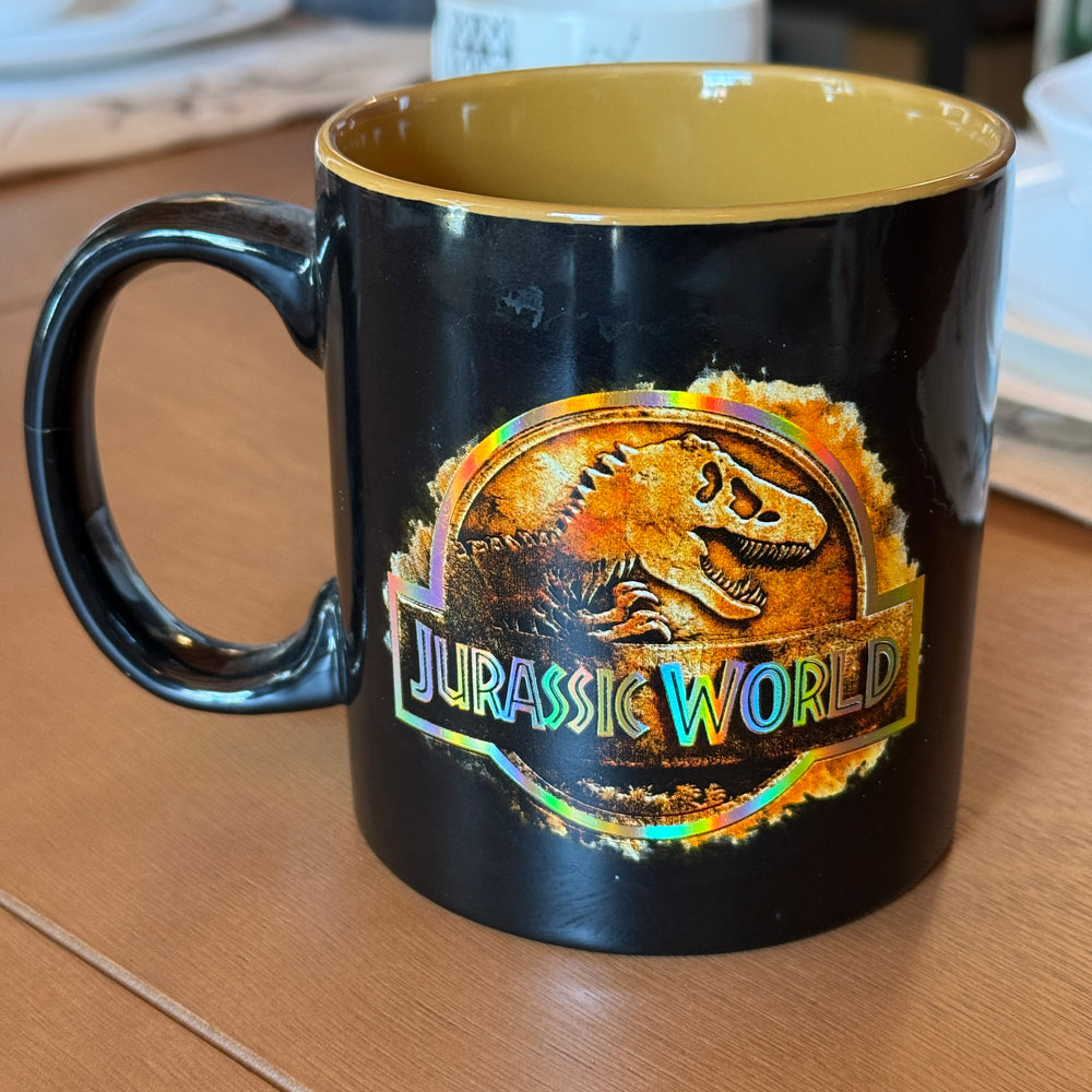 Tarro Metalizado Jurassic Park