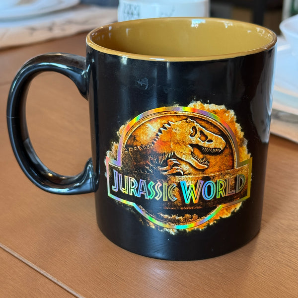 Tarro Metalizado Jurassic Park