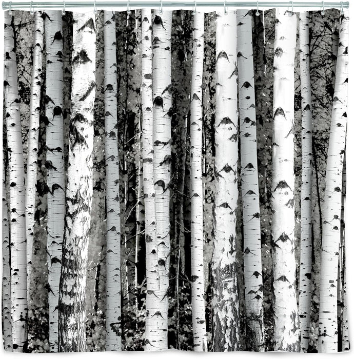 Cortina de Baño Abedul