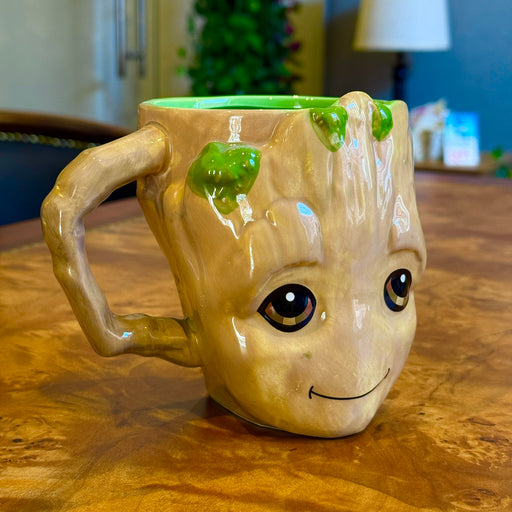 Taza 3D Groot Guardianes de la Galaxia