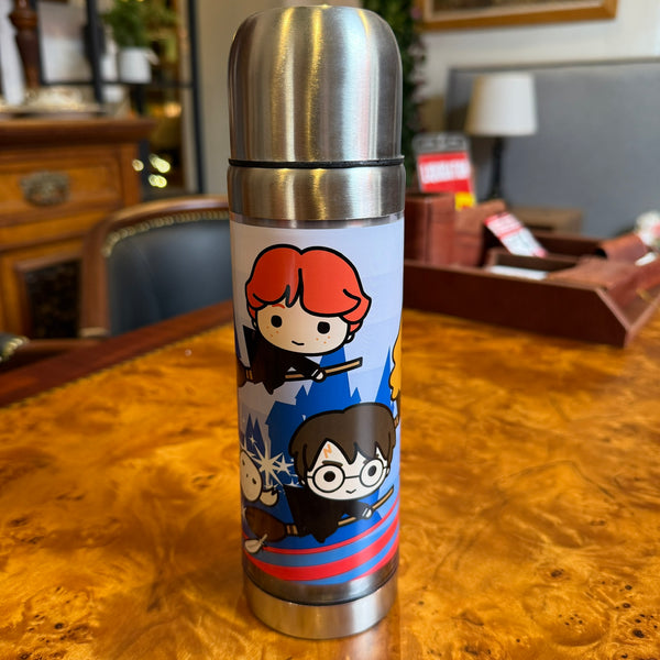 Termo Acero Doble Pared Harry Potter