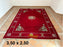 Alfombra rojo Dragón