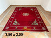 Alfombra rojo Dragón