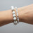 Set 2 Pulseras Howlita Blanca