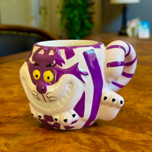 Mug Ceramica Cheshire Gato Sonriente
