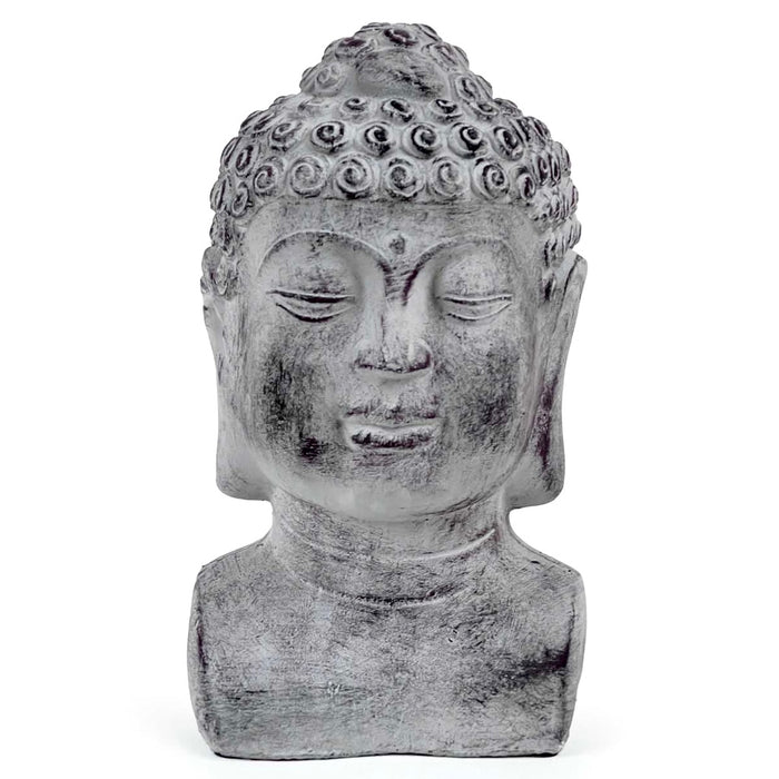Cabeza de Buda Cemento Grande