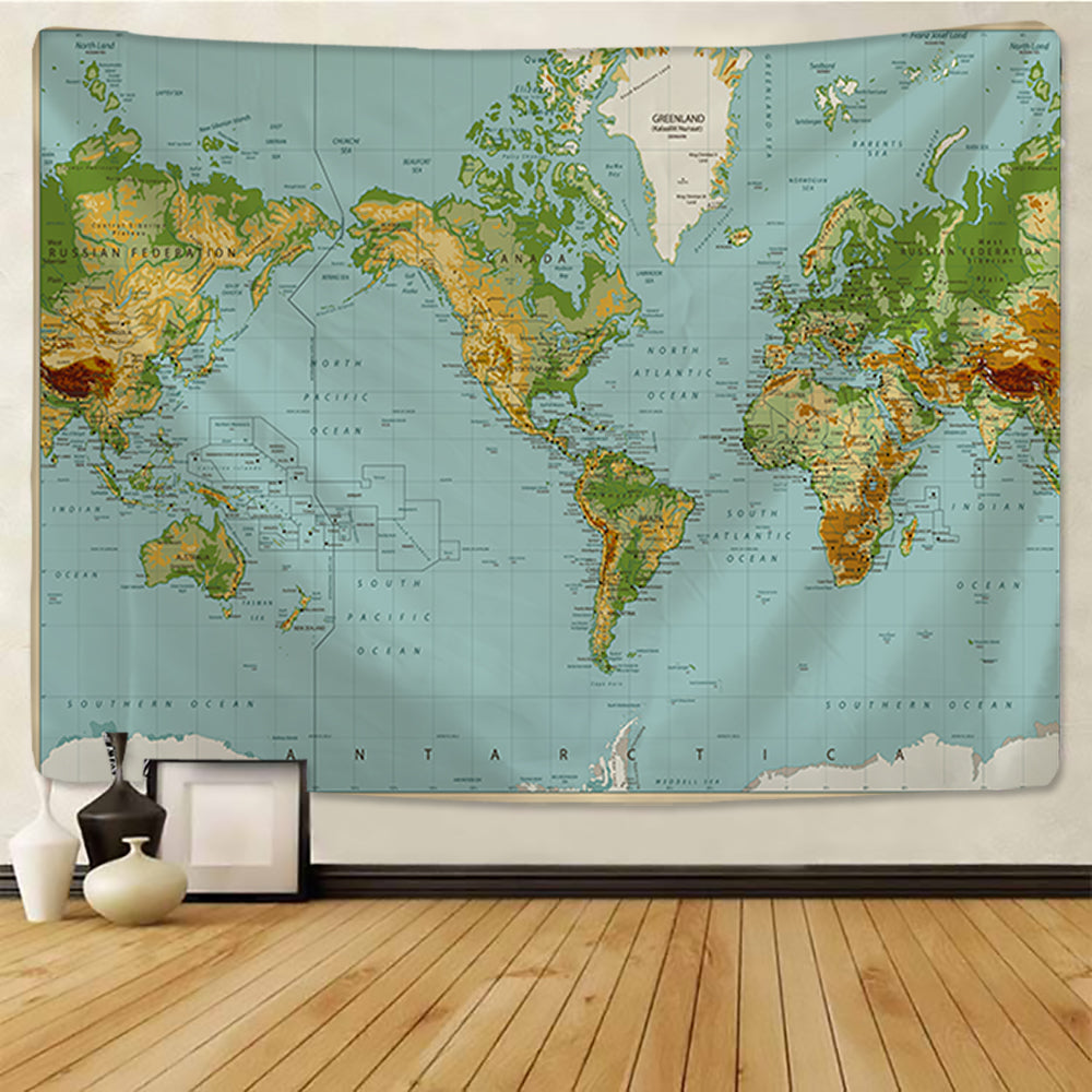 Mapa Mundi 200x150