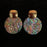 Aretes Zinc Concha Nacar