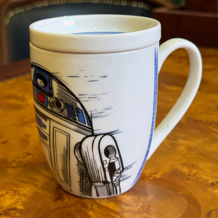 Tarro Con Tapa R2D2