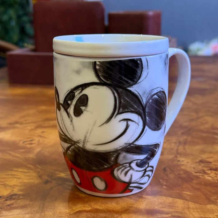 Tarro con Tapa Mickey