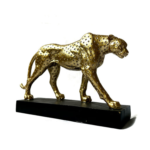 Estatuilla Cheeta Dorado