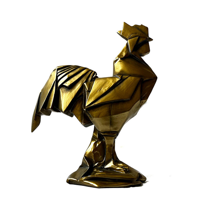 Figura Gallo Origami
