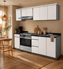 Cocina Alba 2.43 mts.