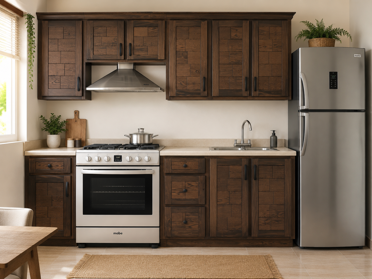 Cocina integral Country 2.43 mts.