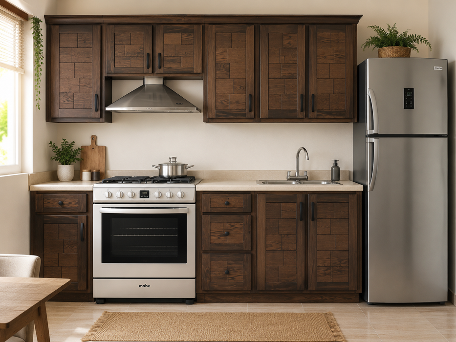 Cocina integral Country 2.43 mts.