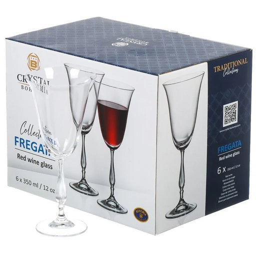6 Copas Fregata Vino Tinto 350ml