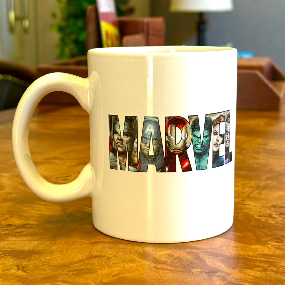 Taza marvel