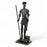 Estatuilla Quijote Solo Negro