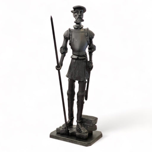 Estatuilla Quijote Solo Negro