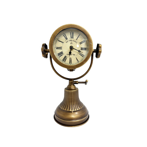 Reloj de mesa reflector antiguo